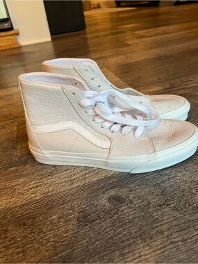 Vans Sk8-Hi Leather Reissue DX sneakers